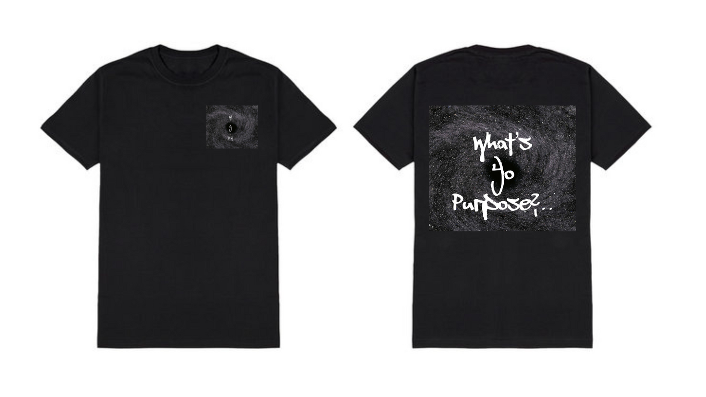 WYP Black Tee